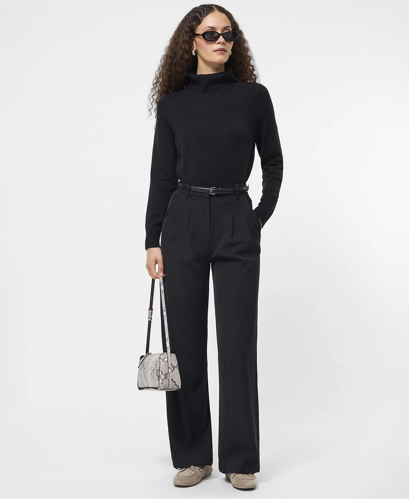 French Connection Women's Harrie Wide Leg Suiting Pants