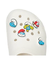 Crocs Jibbitz Smurfs Charms 5-Pack from Finish Line