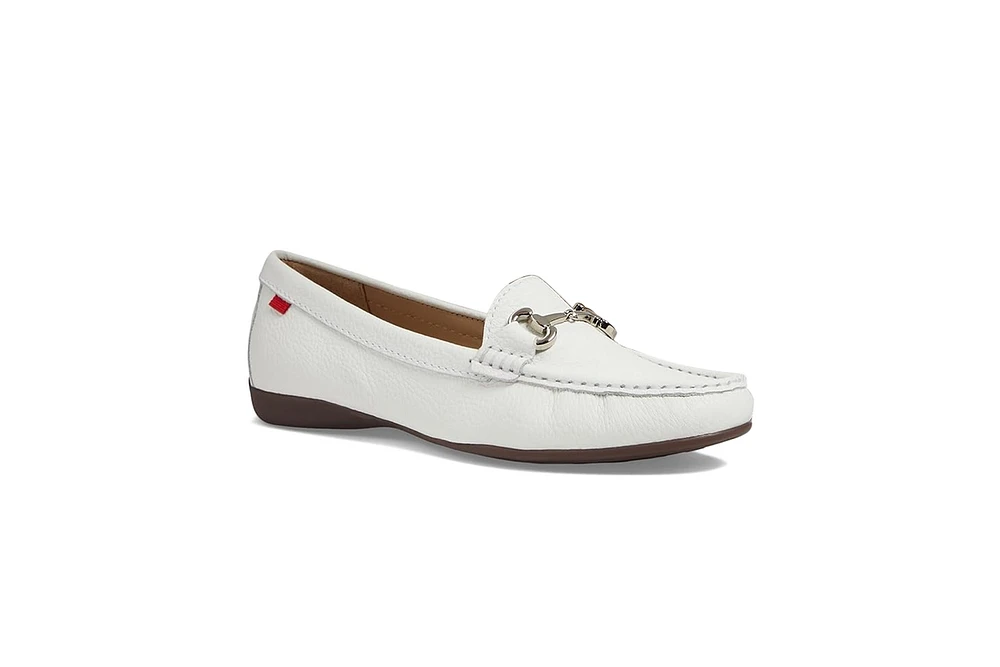 Marc Joseph New York Womens Carter Road Slip On Comfort Buckle Loafer