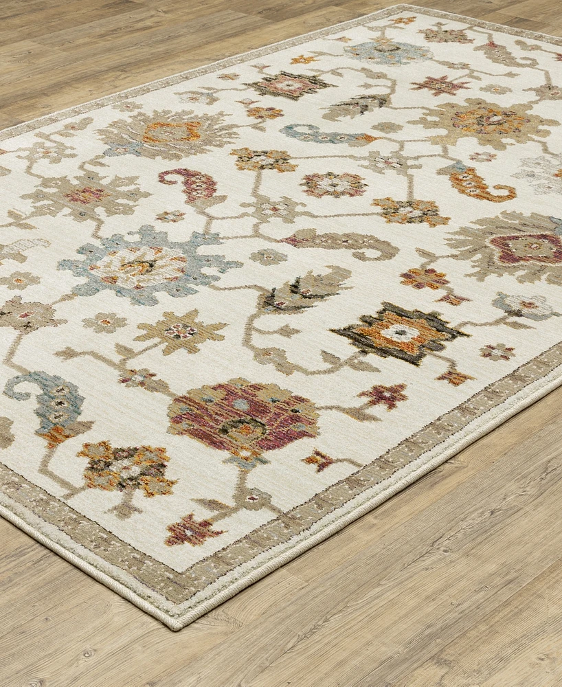 Oriental Weavers Andorra 2419B 6'7"x9'6" Area Rug