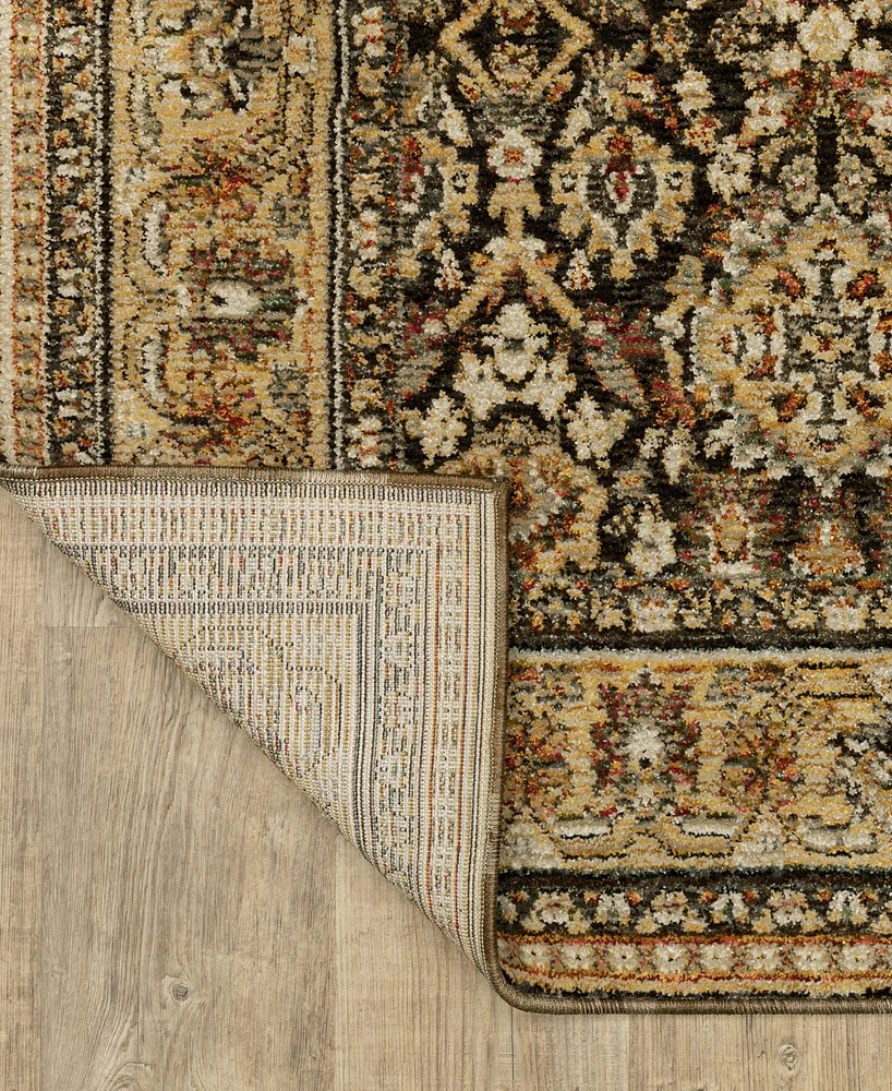 Oriental Weavers Andorra 2431A 2'3"x8' Runner Area Rug