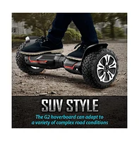 Electric Scooter for Kids with Adjustable Handlebar and Led Lights