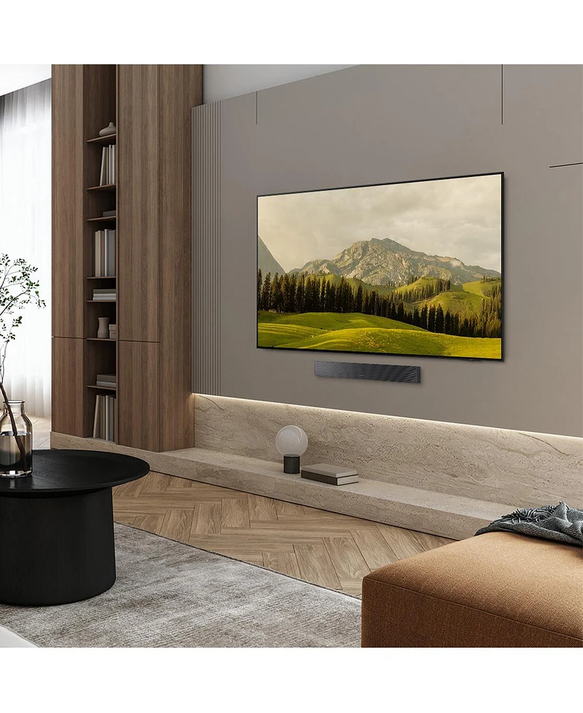 Samsung S85F Inch 4K Oled Smart Tv with AudioQuest Sky 3m Hdmi Cable