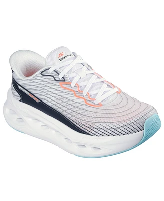 Skechers Women's Slip-Ins: Max Cushioning Glide-Step - Sapphire Athletic Walking Sneakers from Finish Line