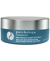 Patchology 30-Ct. FlashPatch Restoring Night Eye Gel Jar