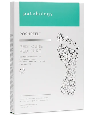 Patchology Single Treatment PoshPeel Pedi Cure