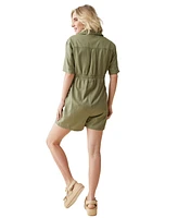 Ingrid + Isabel Maternity Ingrid + Isabel Short Utility Coverall