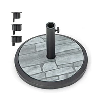 35lbs Umbrella Base with Built-in Cement