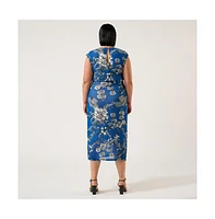 Elysium Mesh Midi Dress