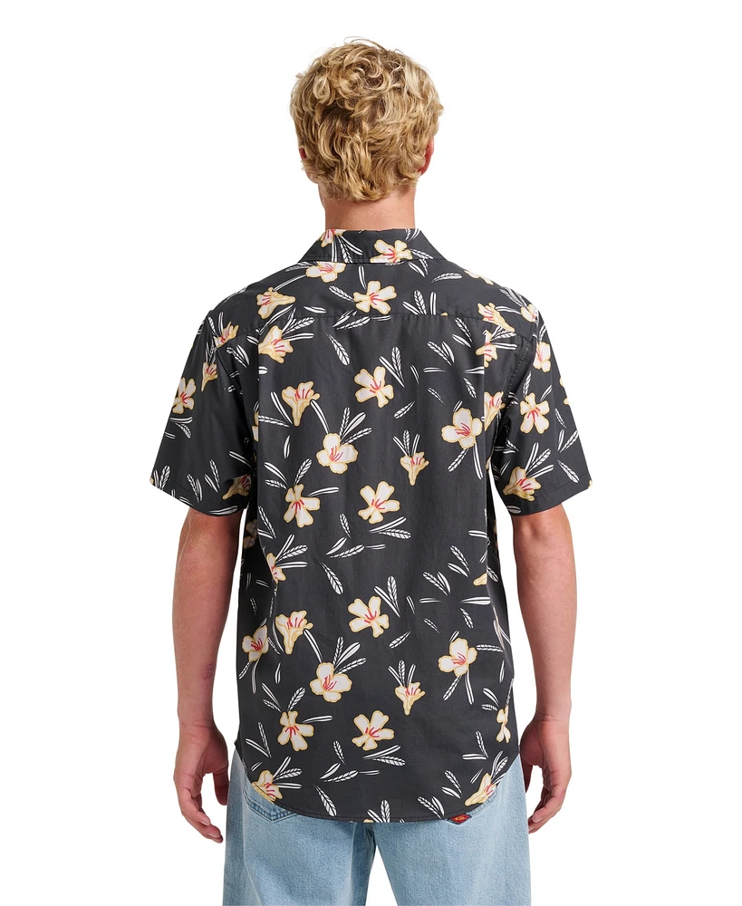Quiksilver Men's Kaneohe Classic Short Sleeve Shirt