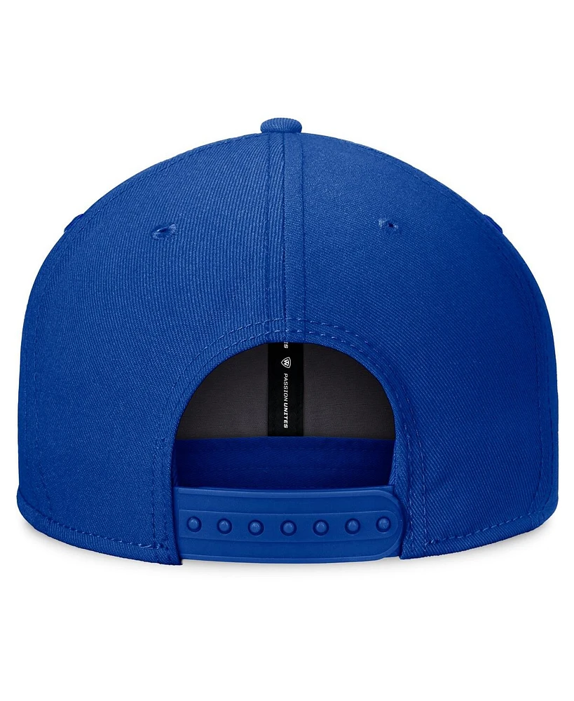 Top of the World Men's Royal Florida Gators Fundamental Snapback Hat