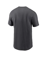 Nike Men's Anthracite Usc Trojans Primetime Alternate Logo T-Shirt