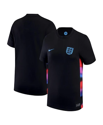 Nike Women's Black England National Team 2025/26 Away Replica Jersey
