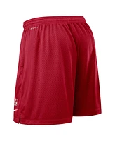 Nike Men's Red Tampa Bay Buccaneers Sideline Reversible Performance Shorts