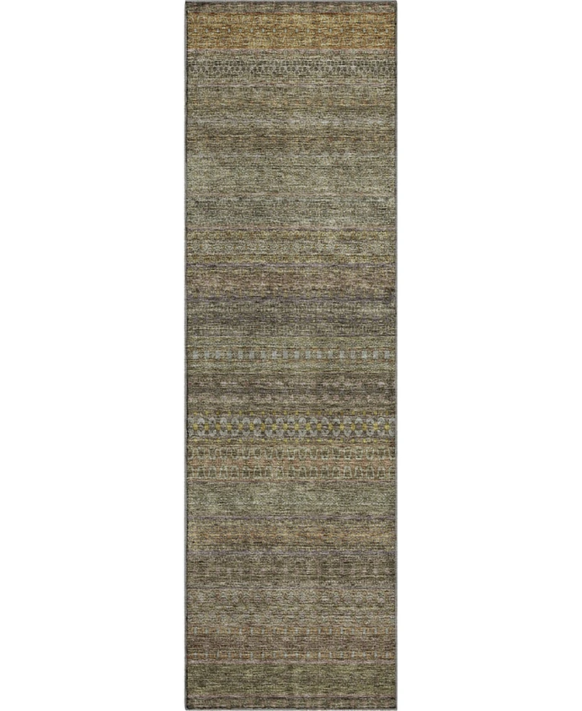 Dalyn Trevi Washable TV3 2'3"x7'6" Runner Area Rug