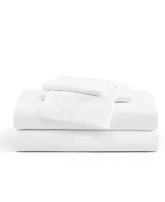 Tommy Bahama Solid 400-Thread Count Cotton 4-Pc. Sheet Set