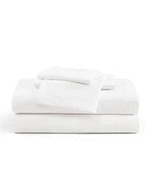 Tommy Bahama Solid 400-Thread Count Cotton 4-Pc. Sheet Set
