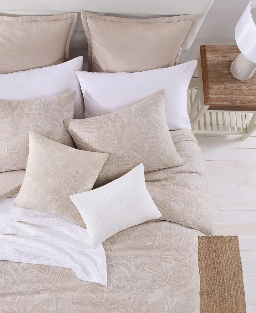 Tommy Bahama Jungle Palms Cotton 3-Pc. Comforter Set