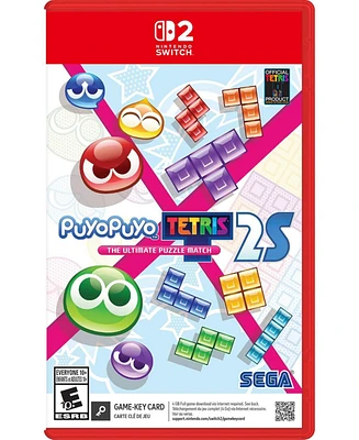 Sega Games Puyo Puyo Tetris 2S for Nintendo Switch 2 (Game-Key Card)