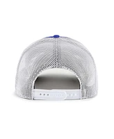 '47 Brand Men's Royal Atlanta Braves Meander Foam Trucker Snapback Hat