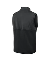 Nike Men's Black Tennessee Volunteers Primetime Victory Performance Full-Zip Vest