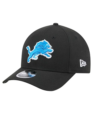 New Era Men's Detroit Lions Team Collection 9FORTY M-Crown Adjustable Hat