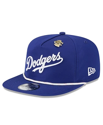 New Era Men's Royal Los Angeles Dodgers 2025 Big League Chew Golfer Snapback Hat
