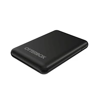 OtterBox Mobile Charging Kit Power Bank 5,000 mAh and 3 in 1 Cable 1m-Black