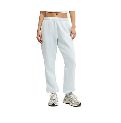 Cotton On Women's Active Plush Essential Gym Sweatpant