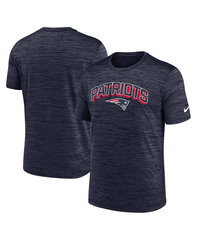 Nike Men's Navy New England Patriots Velocity Performance T-Shirt