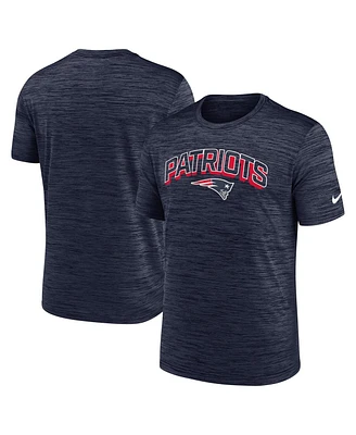 Nike Men's Navy New England Patriots Velocity Performance T-Shirt