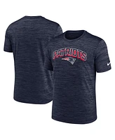 Nike Men's Navy New England Patriots Velocity Performance T-Shirt