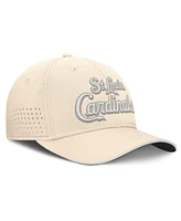 Nike Men's Cream St. Louis Cardinals Rise Performance Flex Hat