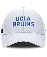 Nike Men's White Ucla Bruins Rise Practice Adjustable Hat