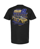 Hendrick Motorsports Team Collection Men's Black Chase Elliott Napa 100th Anniversary Car T-Shirt