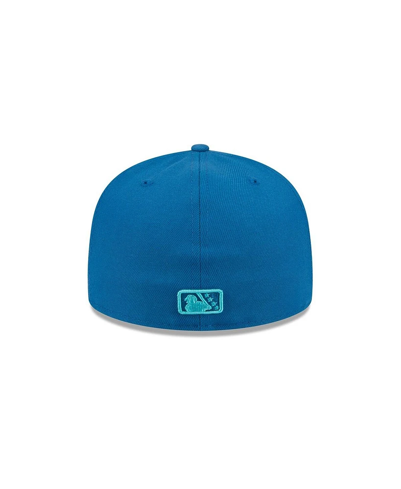 New Era Men's Blue Inland Empire 66ers Theme Nights 59FIFTY Fitted Hat