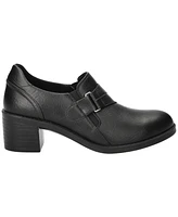 Easy Street Lavelle Women's Comfort Block-Heel Slip-On Shooties