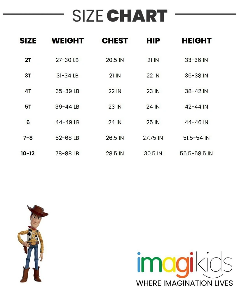 Toy Story Toddler Boys Disney Pixar Cars Mickey Mouse T-Shirt