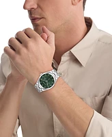 Calvin Klein Men's Ck Motion Silver Tone Stainless Steel Bracelet Watch 39mm