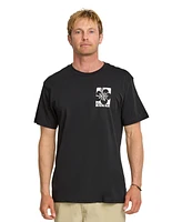 Quiksilver Men's Hawaii Hibiscus Short Sleeve T-Shirt