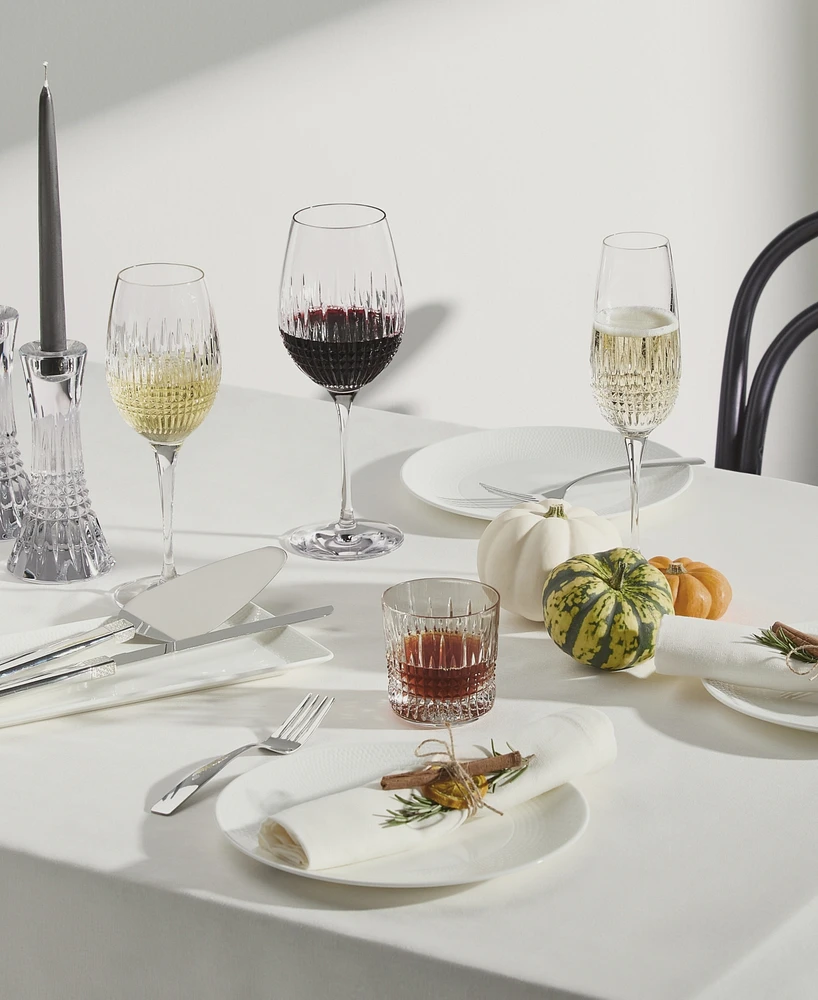 Waterford, Lismore Diamond Cake Knife & Server Set