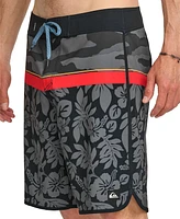 Quiksilver Men's Surfsilk Hawaii Scallop 19 Boardshorts