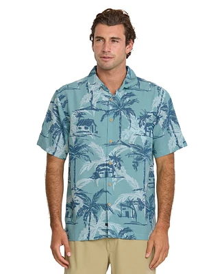 Quiksilver Waterman Men's Off The Grid Woven Shirt