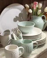 Lenox French Perle Groove Dinnerware Collection