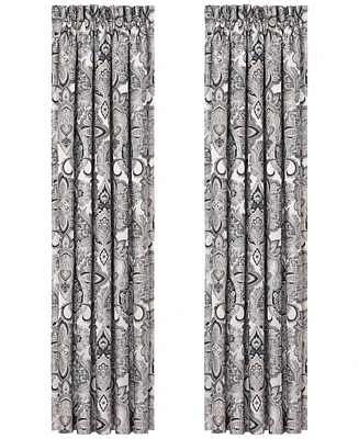 J Queen New York Guiliana Window Panel Pair, 50" x 84"