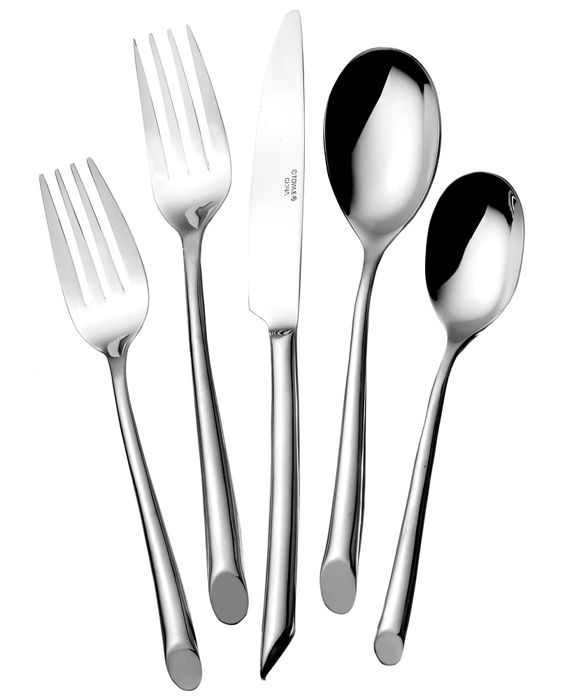 Towle Living Wave 20-Pc Flatware Set, Service for 4