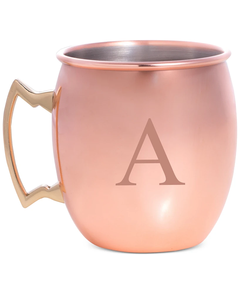 Bey-Berk Monogrammed Moscow Mule Mug