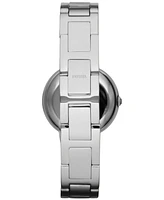 Fossil Women's Virginia Stainless Steel Bracelet Watch 30mm ES3282