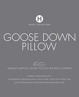 Hotel Collection European White Goose Down Medium Density Pillow, Standard/Queen, Exclusively at Macy's