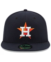 New Era Houston Astros Authentic Collection 59FIFTY Fitted Cap